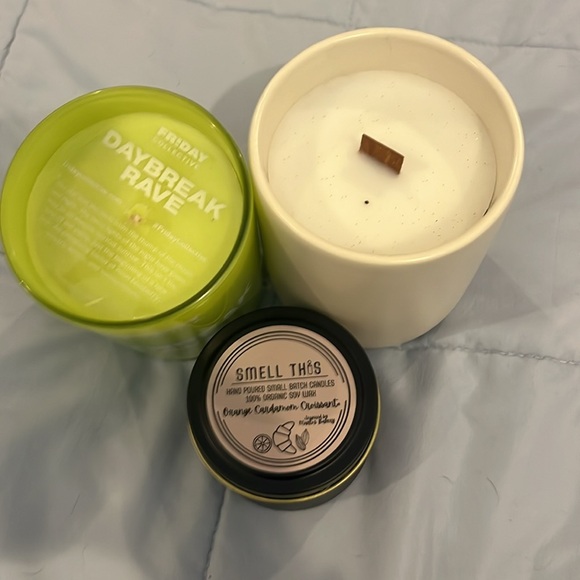 Bundle of three candles - Picture 1 of 8